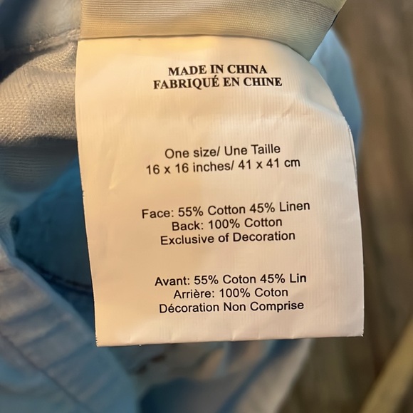 Pottery Barn Kids Peter rabbit embroidered pillow case like new - Picture 7 of 9